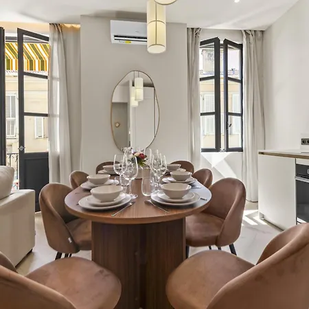 Elegant Et Spacieux 4 Pieces, Pres De Monaco - Hi Apartment Beausoleil